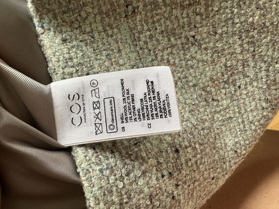 Елек от плътна материя COS