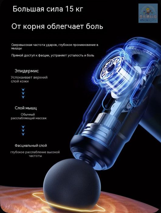 Массажер для тела KONKA v19