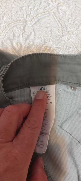 Aeronautica militare 48 cargo pants