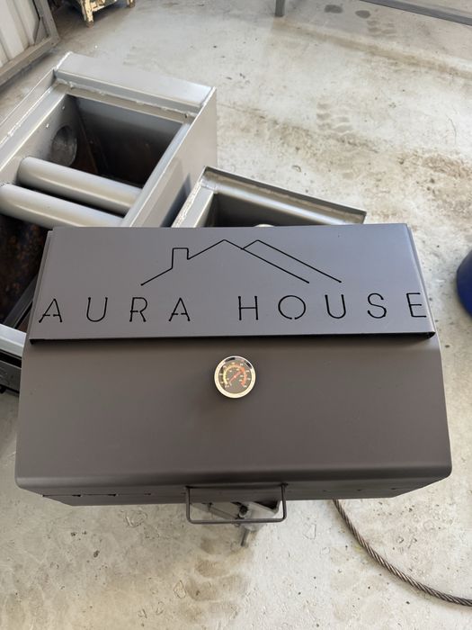 Мангальная зона из металла