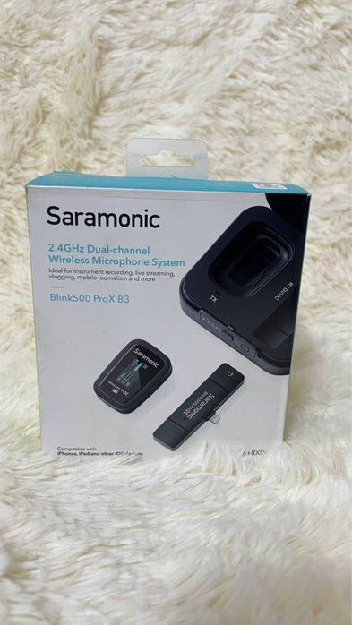 Микрофон, Saramonic Blink500, ProX B3