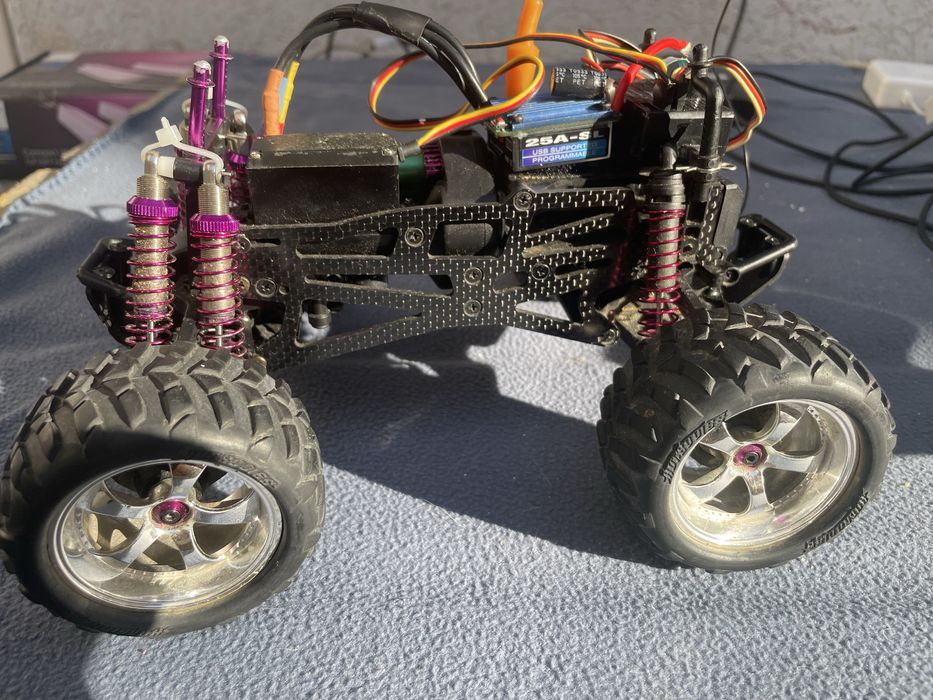 Hpi HotBodies Minizilla 1/18