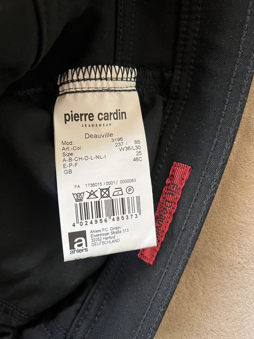 Черни дънки Pierre Cardin, размер 36/30