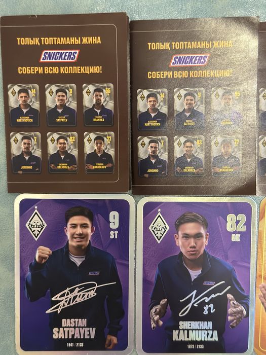 Snickers Карточка