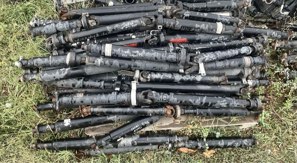 Задни и предни кардани за всякакви бмв-та до 2010г