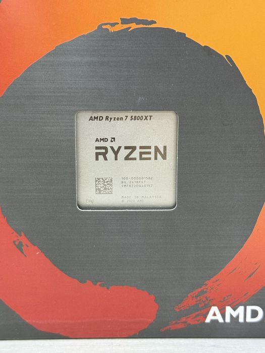 Amd Ryzen 7 5800 XT sigilat !