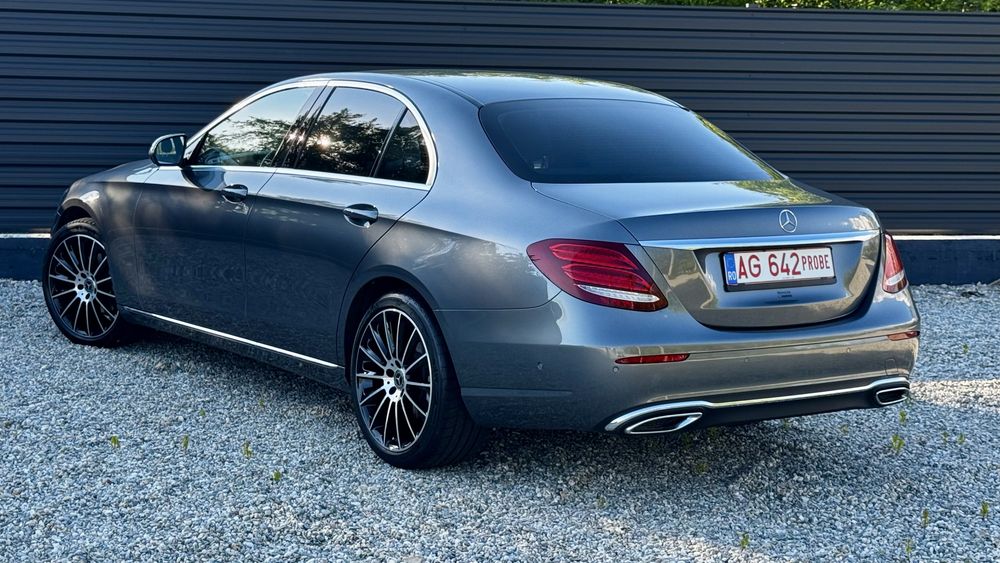 MERCEDES-BENZ E-Class 2017 — imagine 2