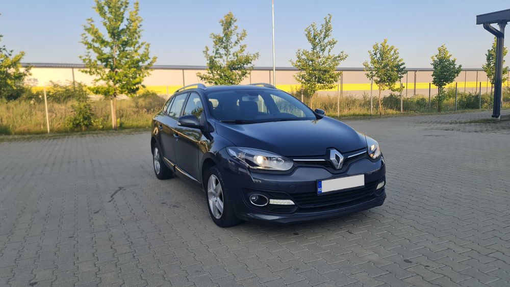 RENAULT Megane 3 facelift - 1.5 dCi - 6+1 trepte - an 2014 - Euro 5