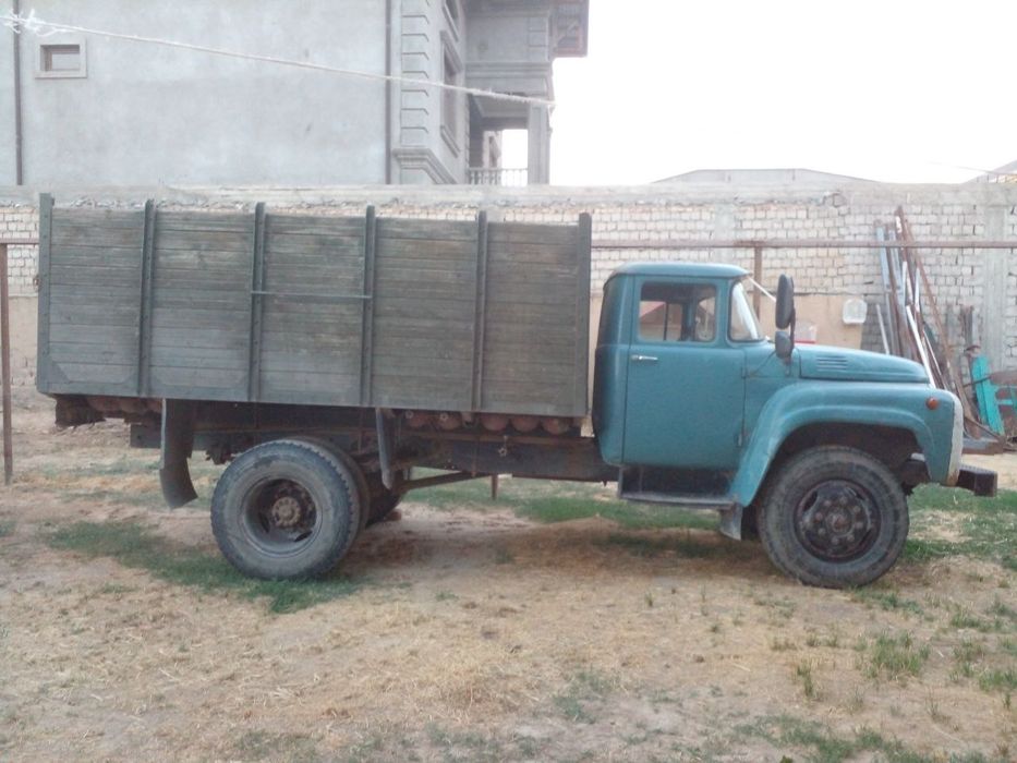 Зил130 Бартавой йили 1982