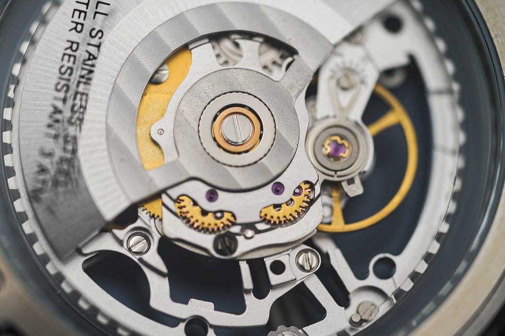 CIGA Design M051-SS01-W6B Magician Watch