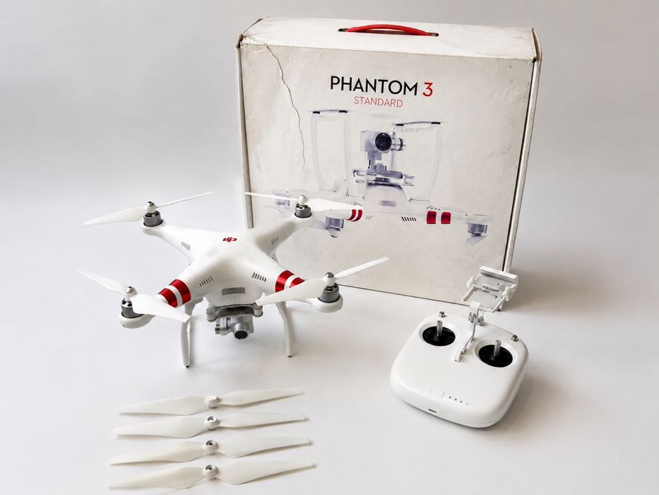 Продам квадрокоптер DJI Phantom 3 Standard.