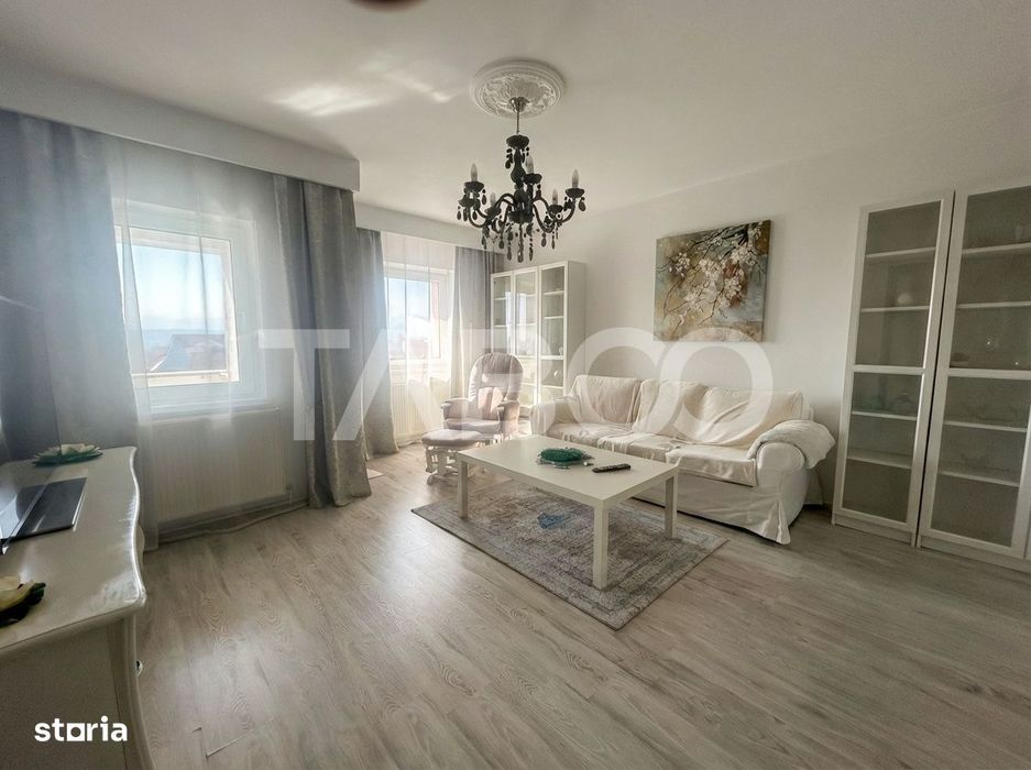 Apartament 3 camere de inchiriat decomandat 65 mp zona Turnisor