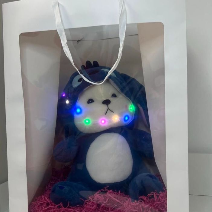 Мишка Стич 30 см