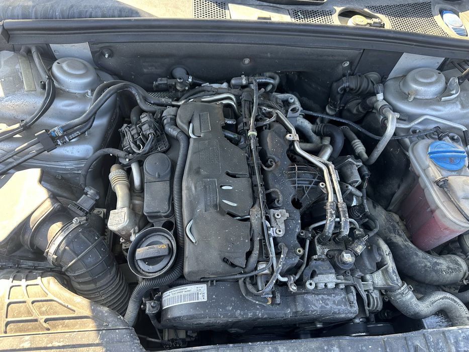 Двигател 2.0tdi-143k CAG - Ауди