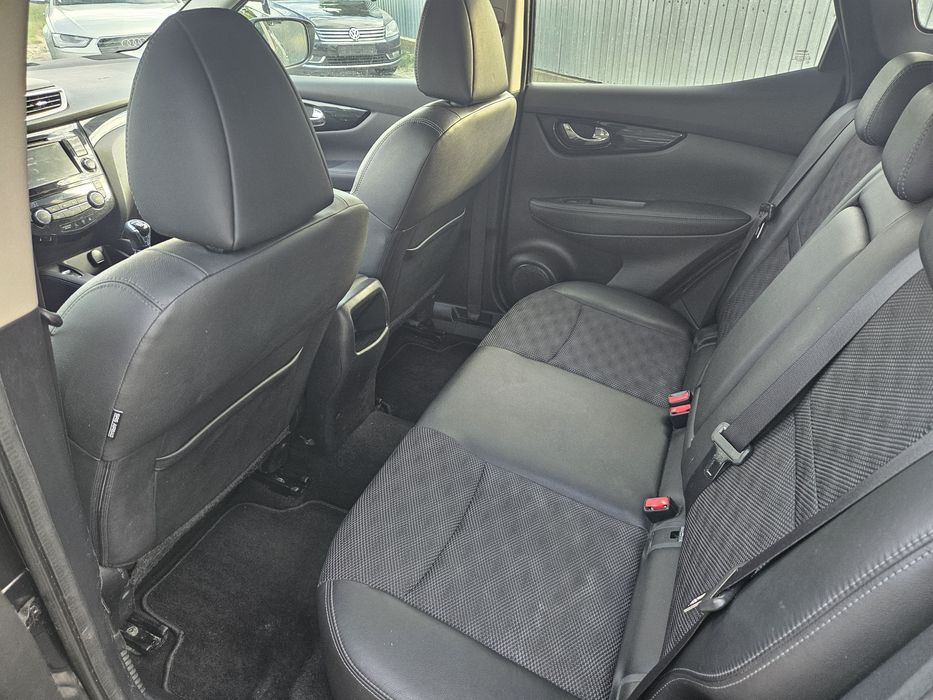 NISSAN QASHQAI J11 Tekna+ 1.5 Diesel 2014 ~ E5/Panoramic/Xenon/Keyless/Navi/360° Senzori+ 4 Camere