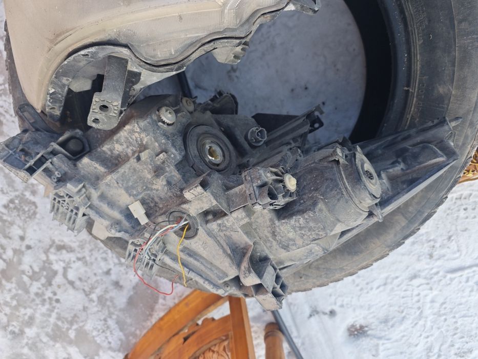 Фара на ниссан патрол