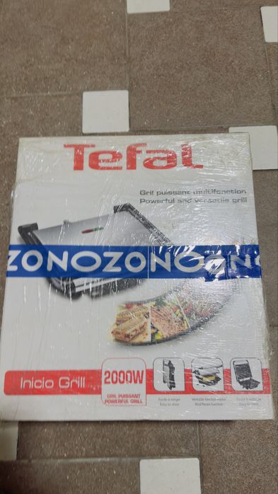 Гриль tefal новый