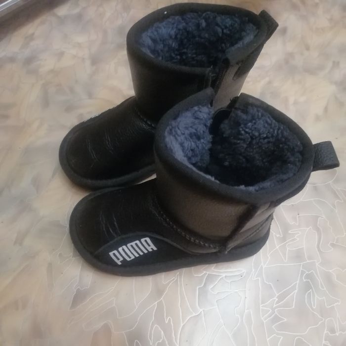Продам детские уги кожанные, 27 размер
