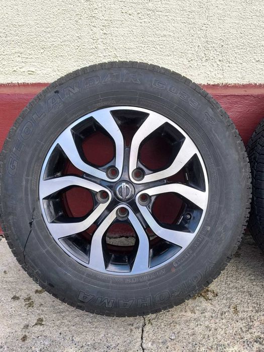 Летняя резина с дисками 215/70/16