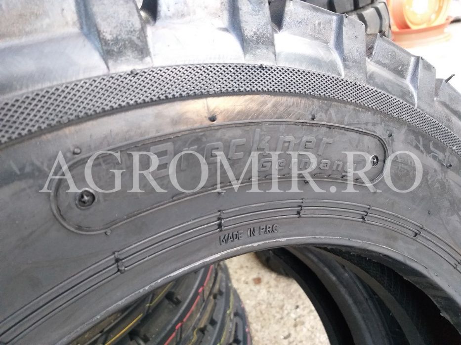 Cauciucuri noi 6.50-20 cu 10PR pentru tractoare U650 fata Breckner