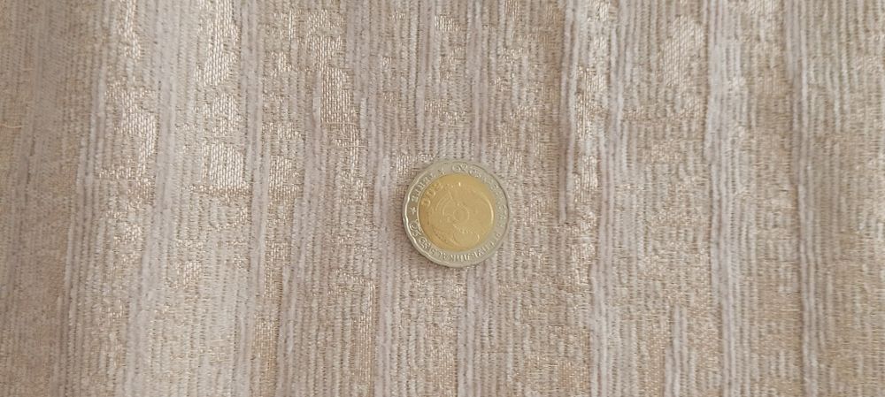 Монета 100тг 80 жыл