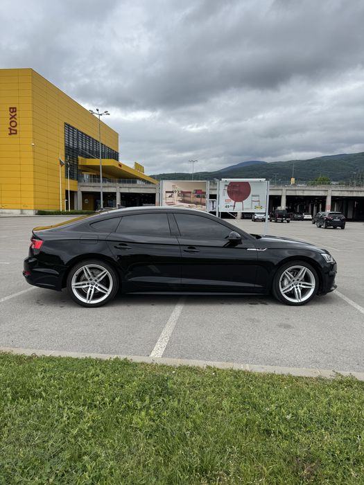 Audi A5 45TDI quattro BlackEdition