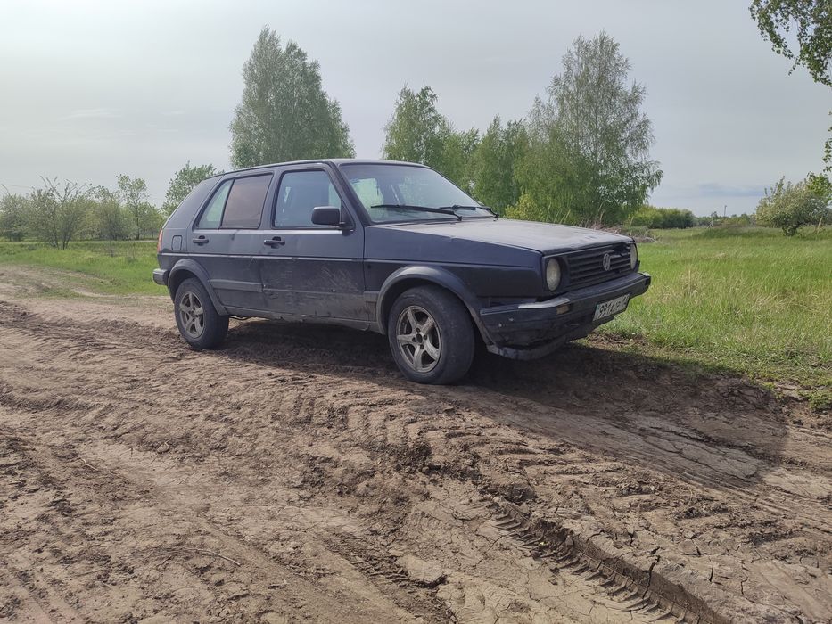 Volkswagen Golf 2