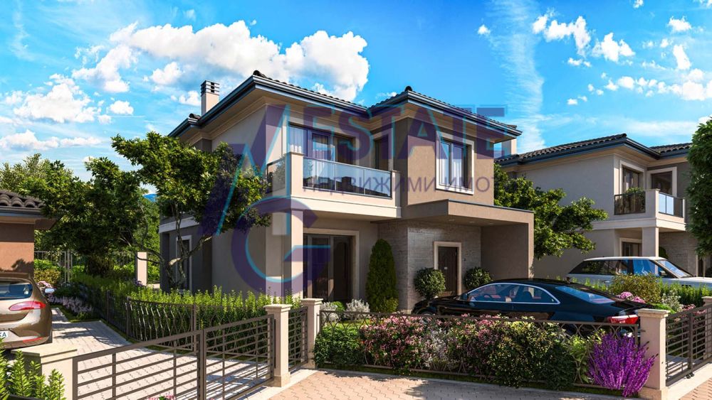 Продажба на луксозна двуетажна Къща с 3 спални в гр. Поморие - 188