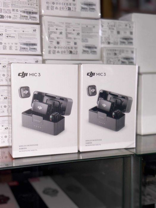 Петличный микрофон Dji Mic 3 Original новый