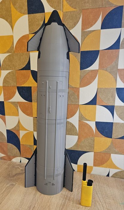 Vand Starship 33 SpaceX racheta spatiala