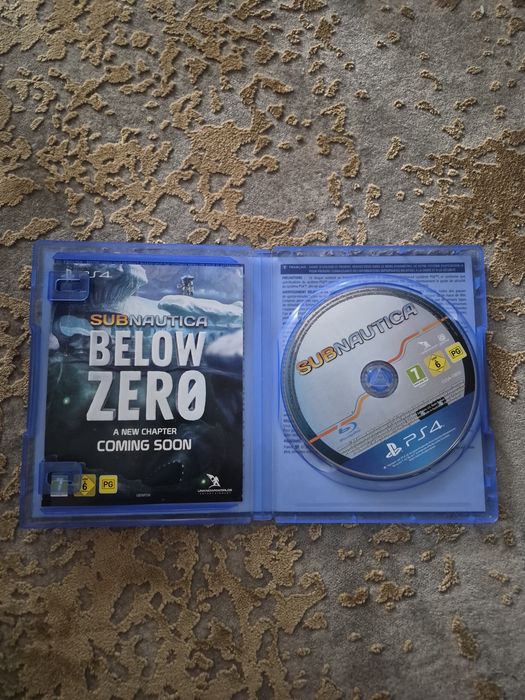 Jocurile subnautica și subnautica BELOW ZERO