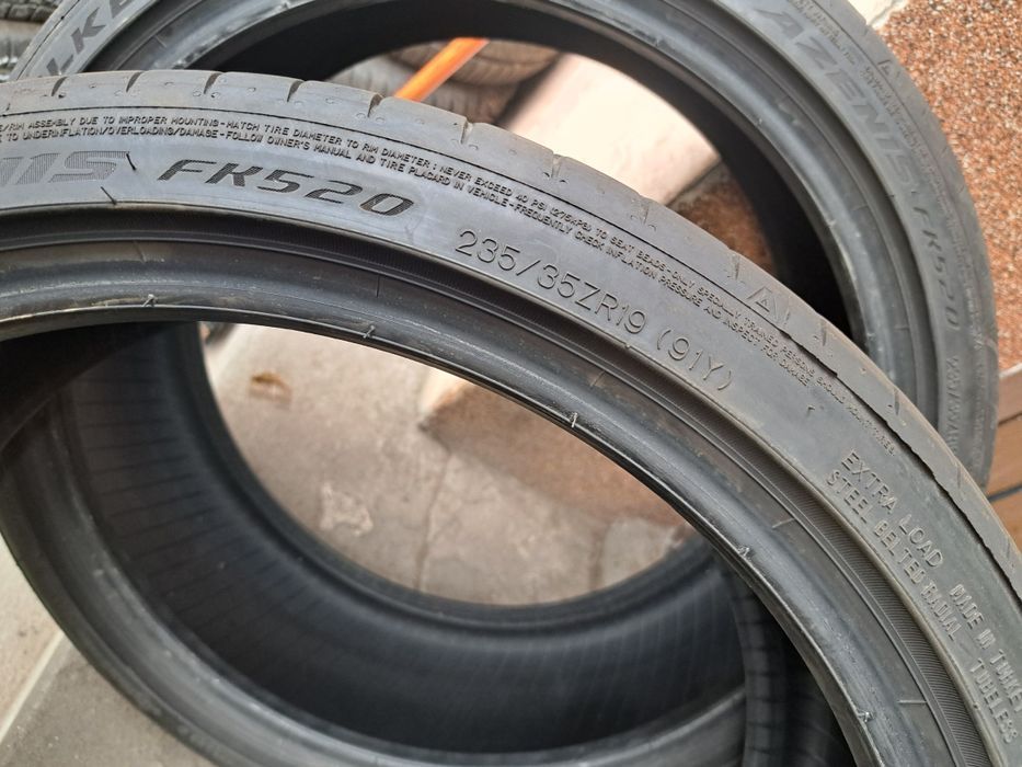 2 anvelope 235/35 R19 Falken dot 2024