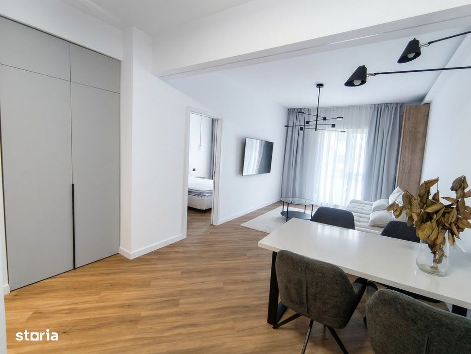 Apartament 2 camere, ultrafinisat, Floresti