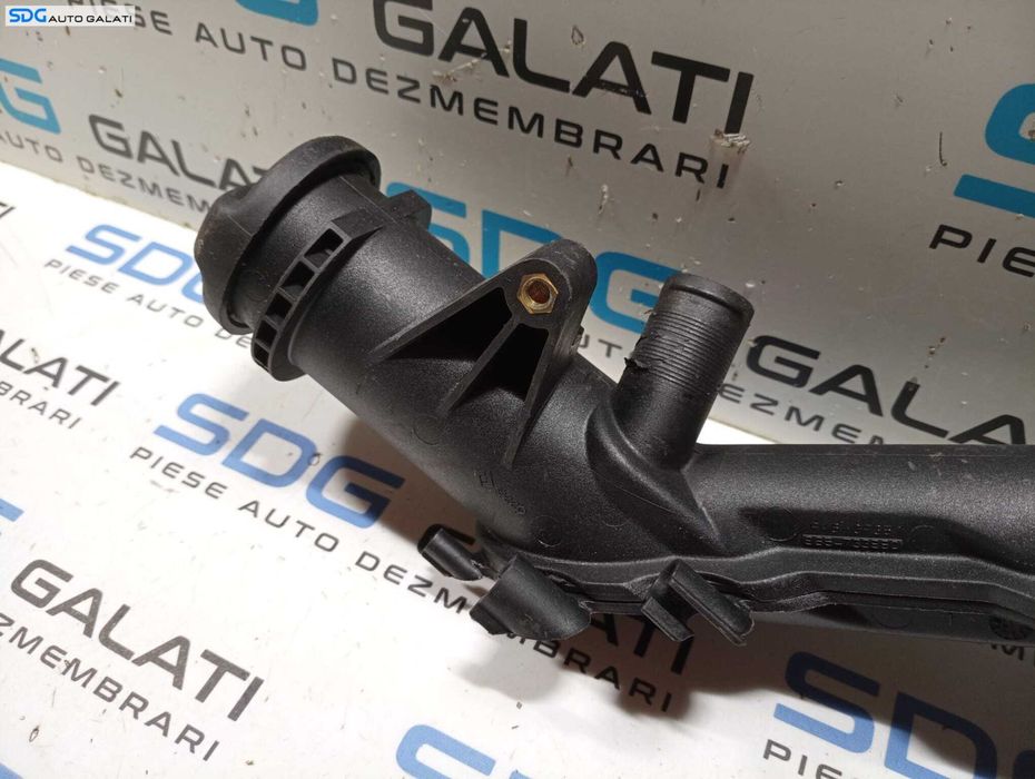 Epurator Gaze Tub Tubulatura Aer Ford C-Max 2.0 D 2003 - 2010 Cod 9654733980 [M4797]