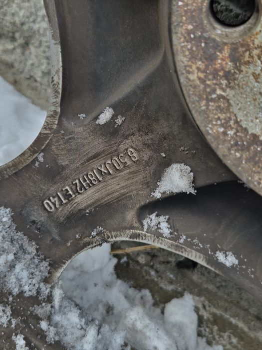 Продам диски Carlsson R18