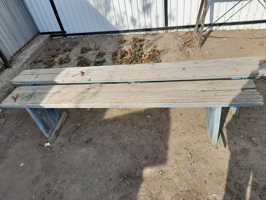 Продам лавочки две