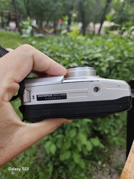 фотоаппарат Olympus zoom 70g