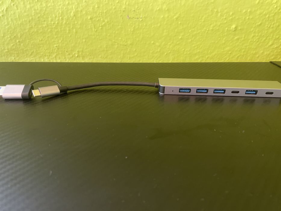 Prelungitor USB laptop.