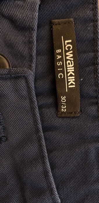 Lot 5 perechi: blugi + pantaloni damă - M36/8 - statură scundă