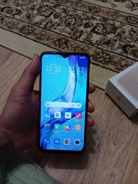 Продам рабочий телефон редми 9