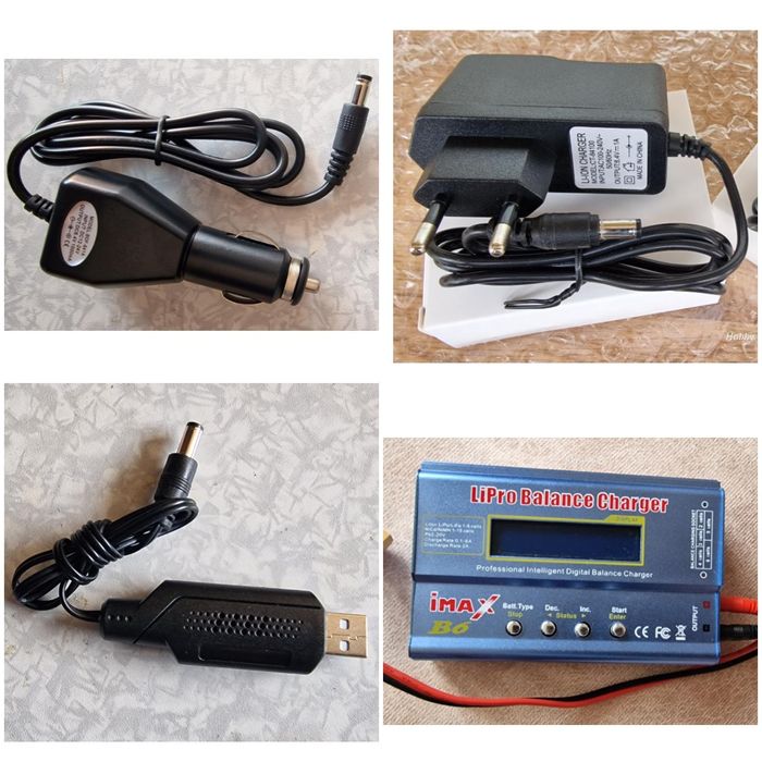 ЧАСТИ за лодки за захранка - мотори, перки и др.