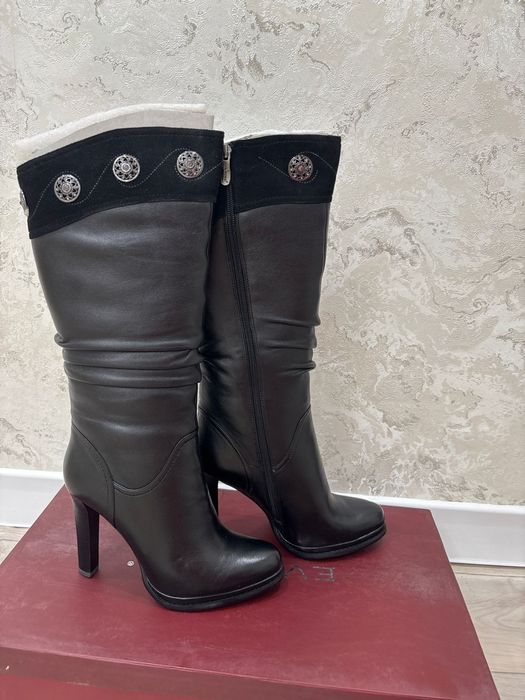 Сапоги зимние/қыстық етіктер