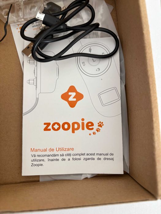 ZOOPIE   Zgarda Electronică De Dresaj pentru Câini