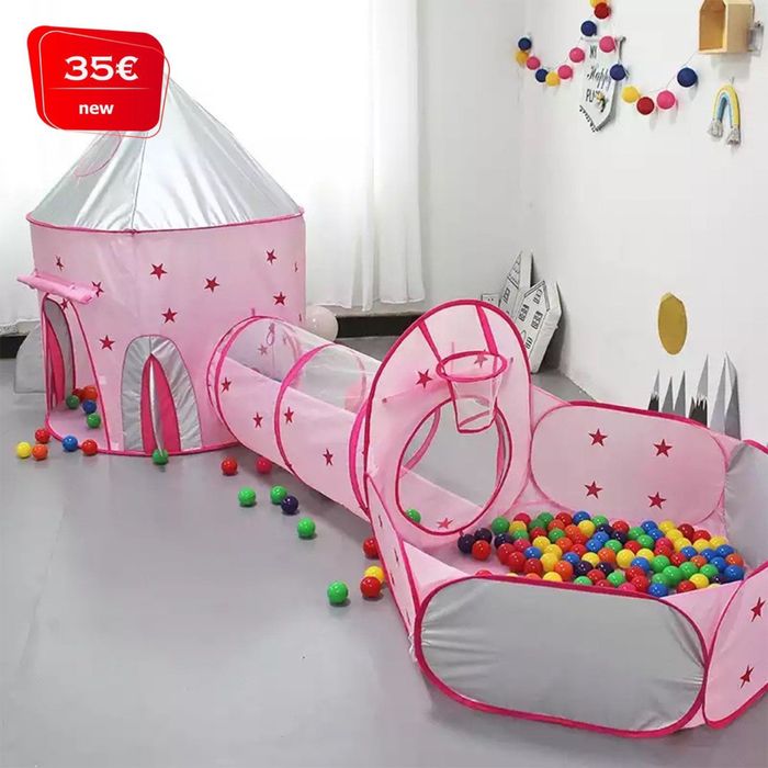 Детский игровой набор "3 в 1" для детей