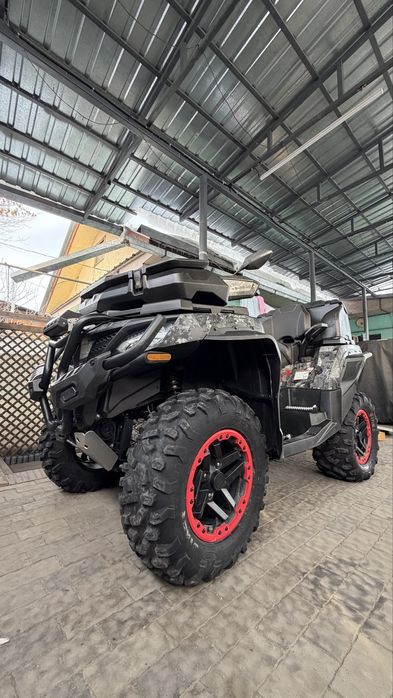 Квадроцикл CF moto overland 1000