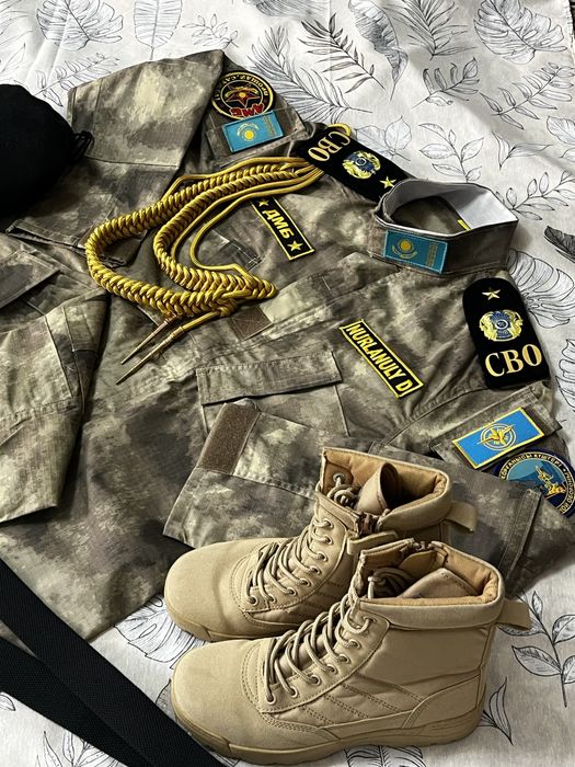 Дембельский форма СВО