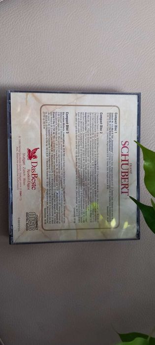3xCD muzica clasica pentru colectionari: Schubert