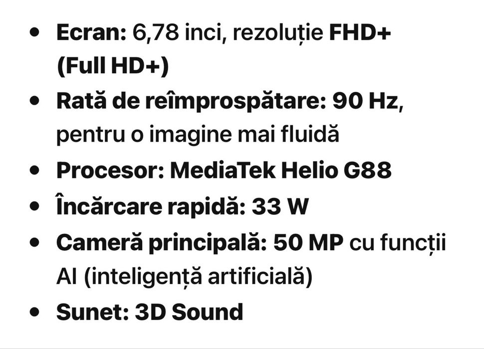 Telefon TCL 50 SE