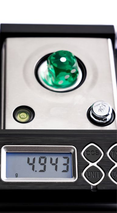 Zaruri verzi de precizie traslucente 16 mm pentru barbut