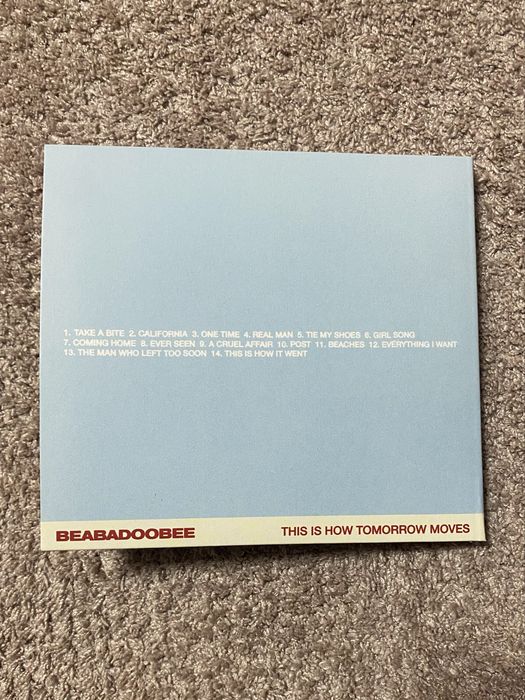 Beabadoobee - This is how tomorrow moves cd албум